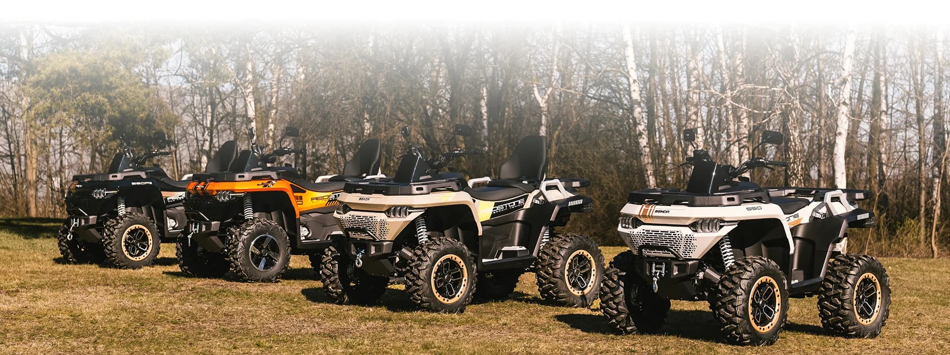 BENDA ATV - detal pojazdu