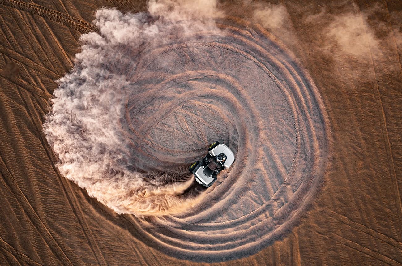 BENDA ATV - sylwetka quada