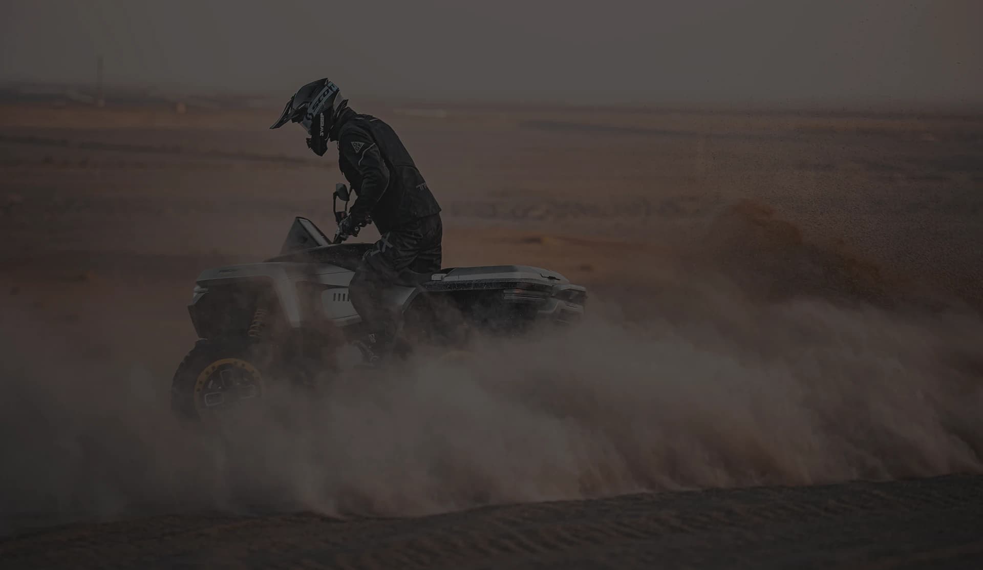 BENDA ATV - charakter terenowy