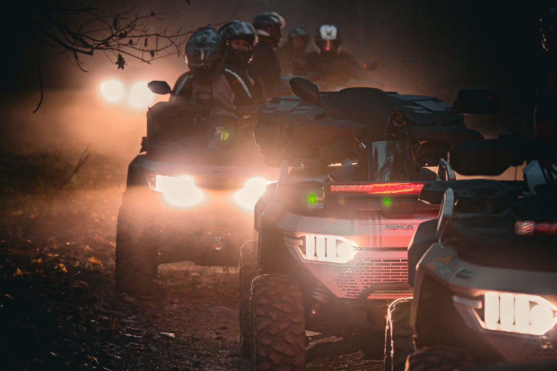 BENDA ATV - klimat wyprawy