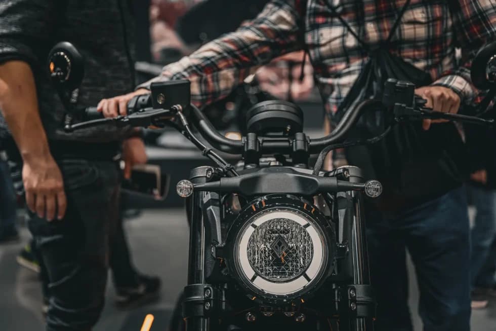 BENDA Moto - detal motocykla