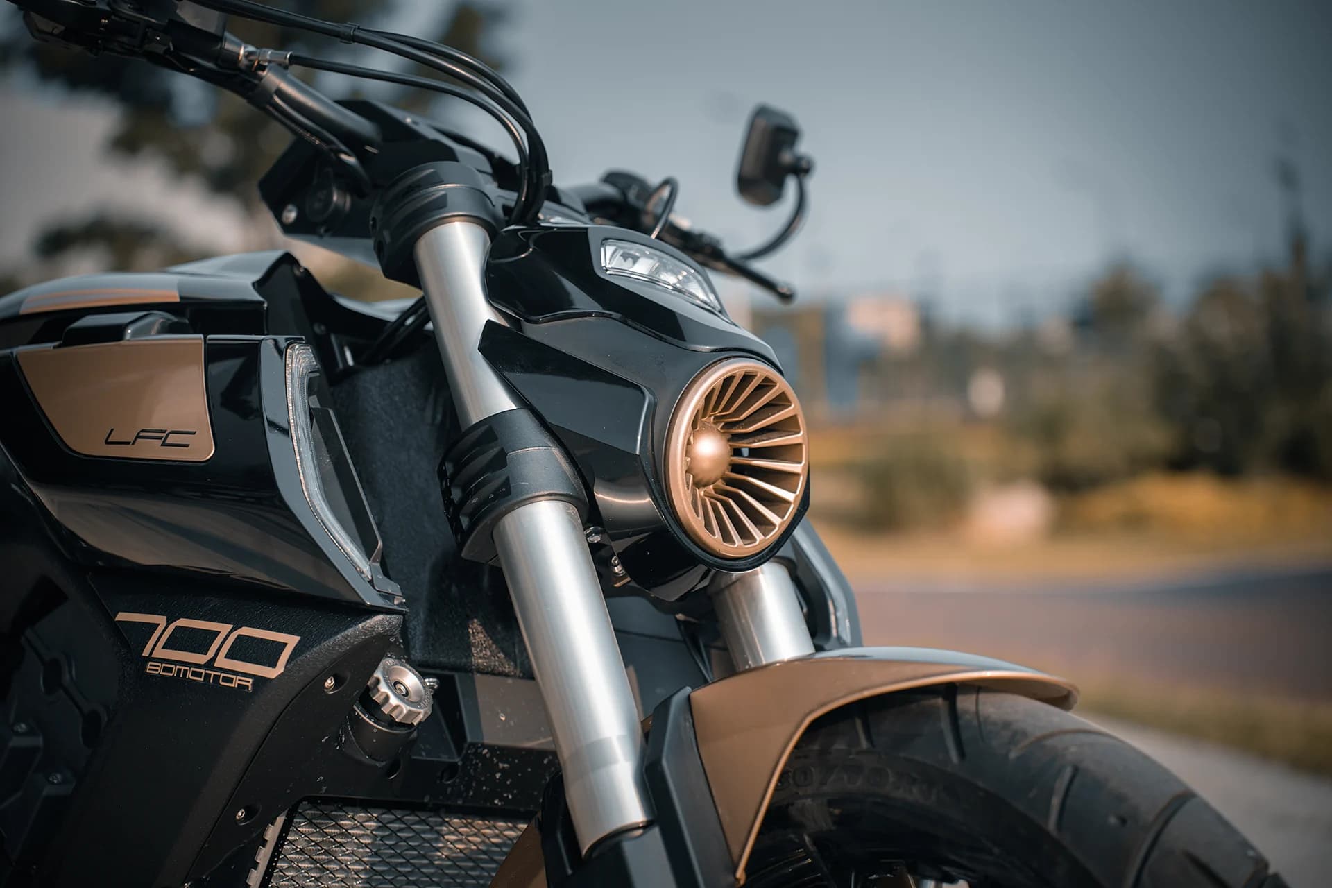 BENDA Moto - nowoczesny design