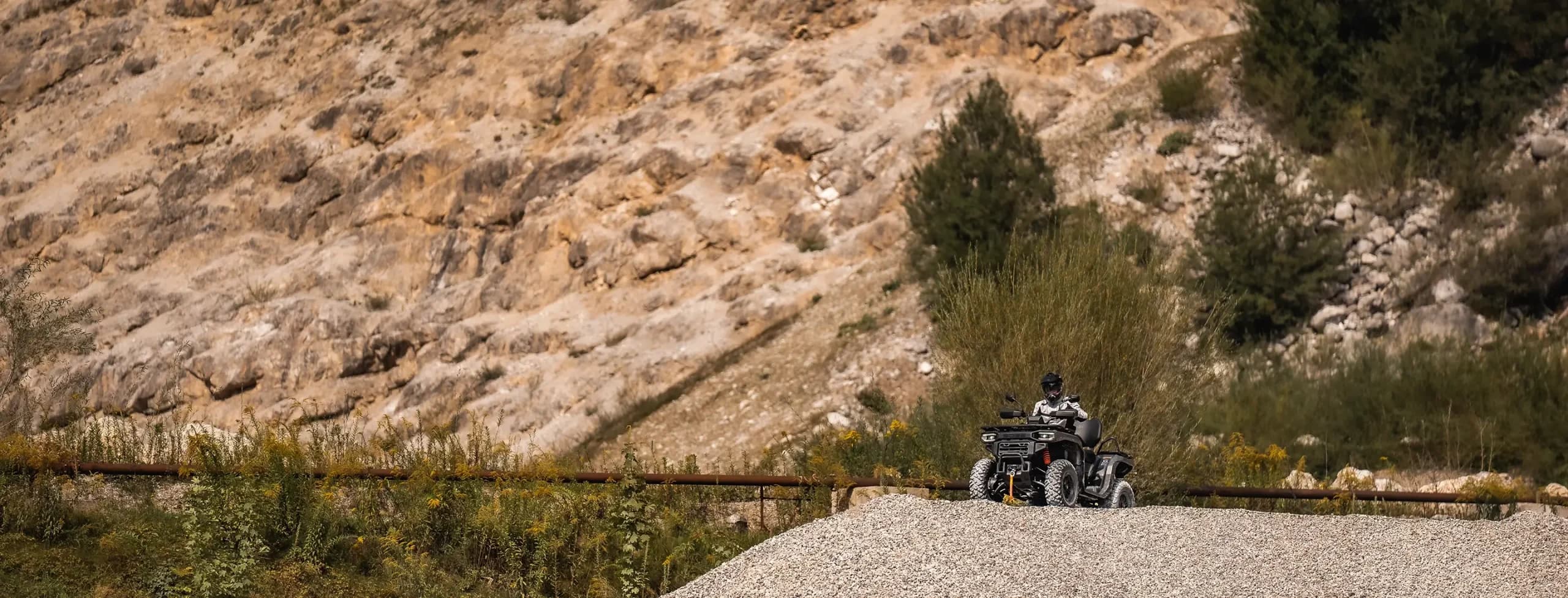 GOES ATV - detal pojazdu