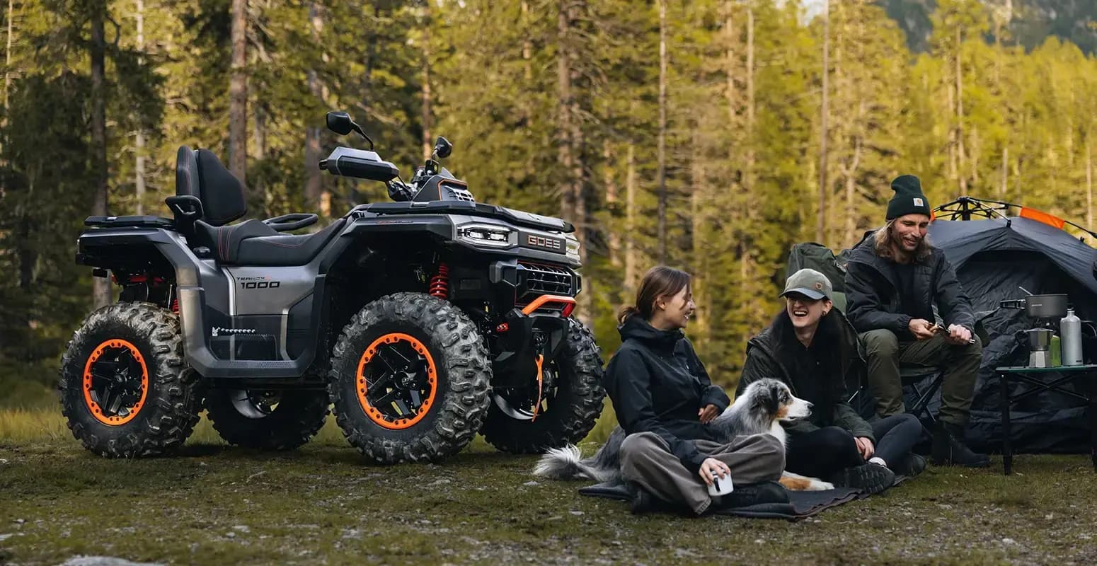GOES ATV - sylwetka quada