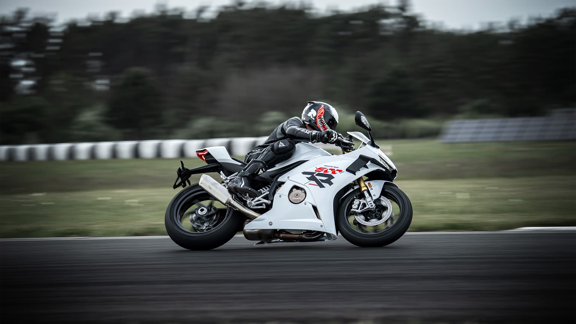 ZX Moto 500RR - sportowiec na każdą okazję