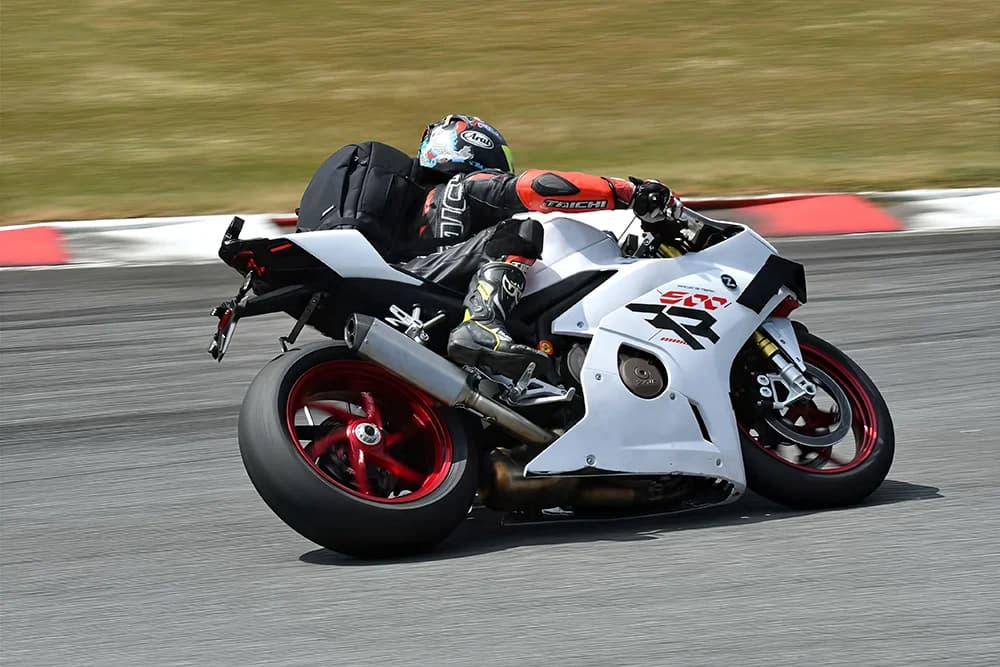 ZX Moto - przerywnik wizualny