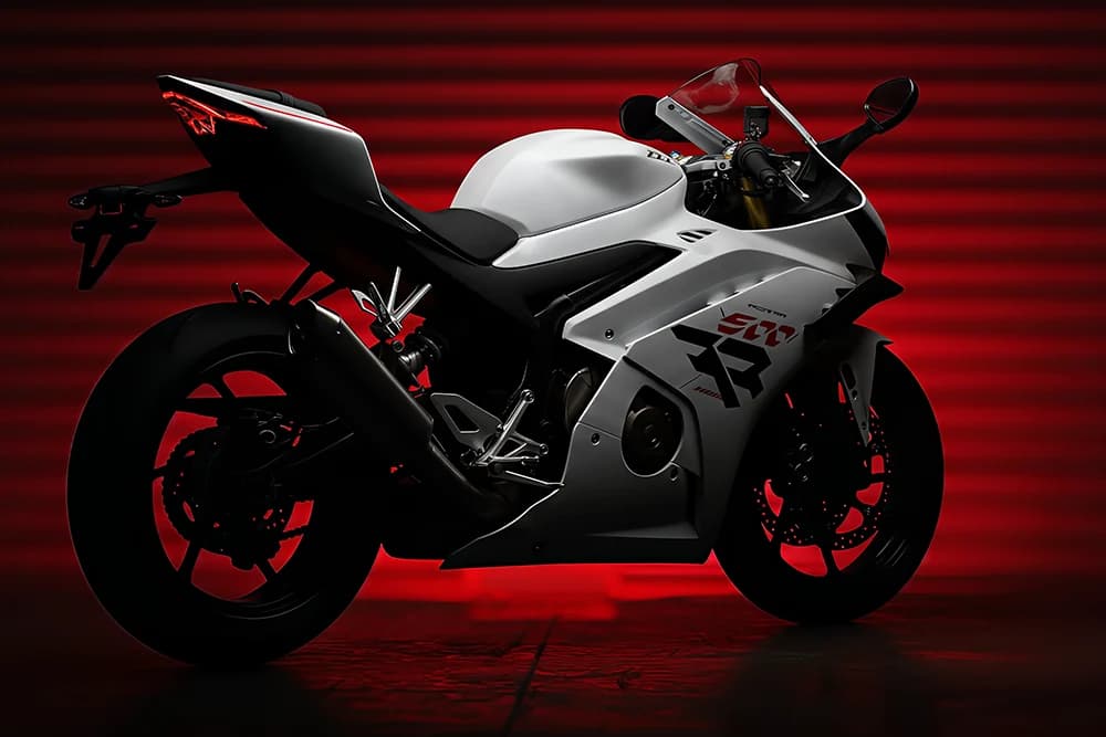 ZX Moto - aerodynamika i linie