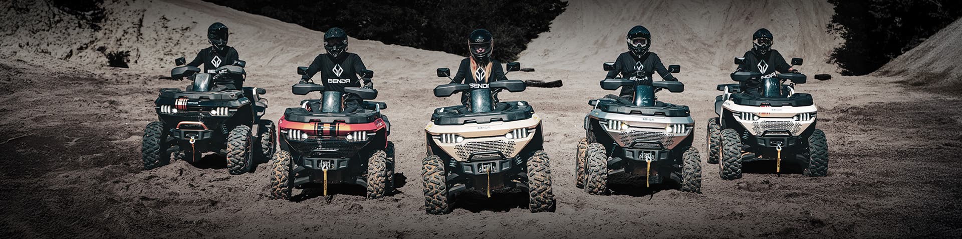 BENDA - quady i UTV