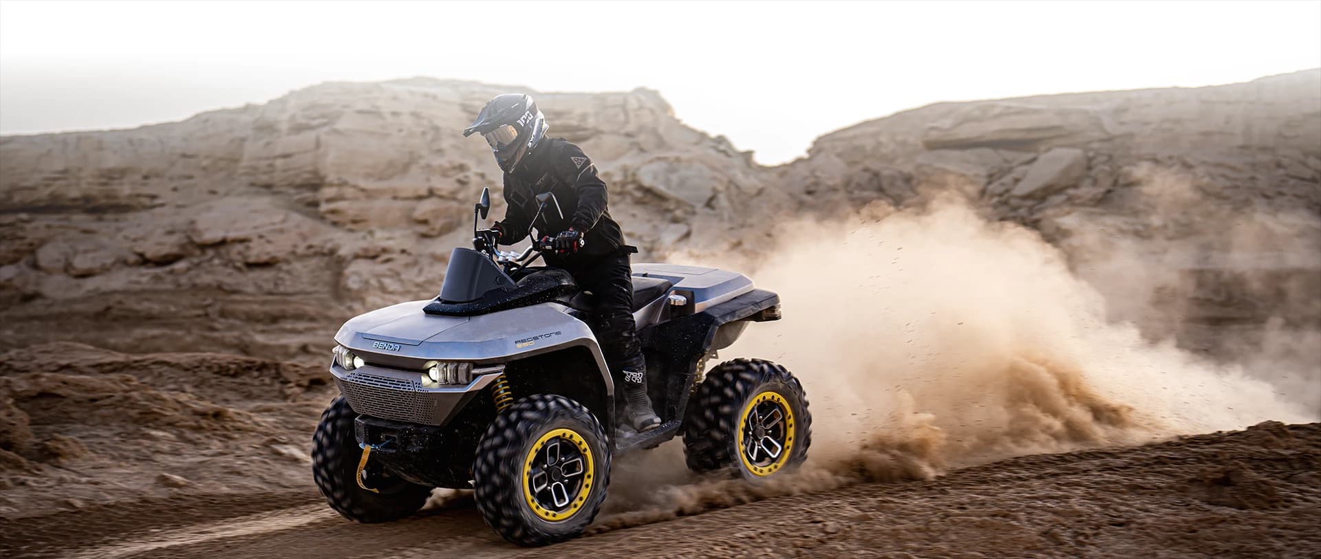 Quady i UTV - jazda w terenie